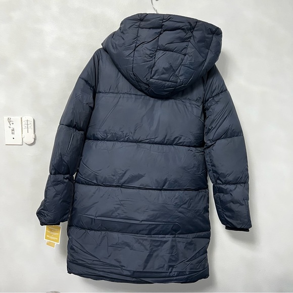 Michael Kors Missy 3/4 Puffer Jacket In Midnight Blue - New With Tag - Reemoly - Picture 14 of 15